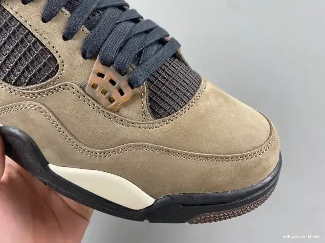 Rep Air Travis Scott Jordan x 4 TS AJ4-882335 Retro Brown 0521